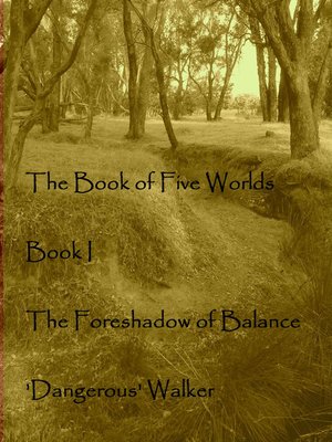 cover image of The Foreshadow of Balance